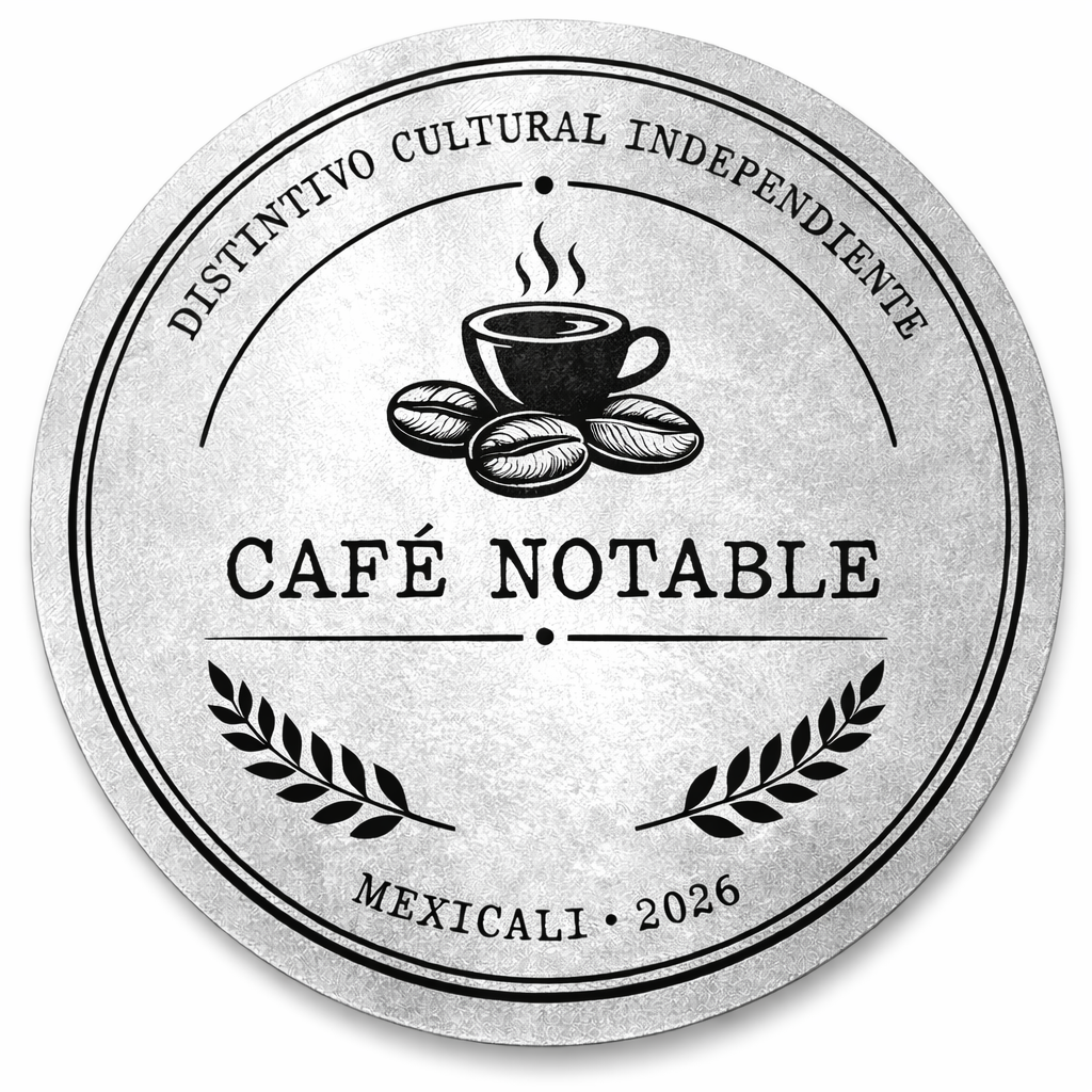 Sello Café Notable 2026
